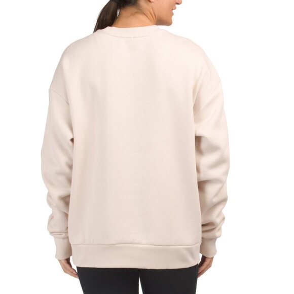 IVL COLLECTIVE Quartz French Terry Crew Neck Sweatshirt - Picture 2 of 2